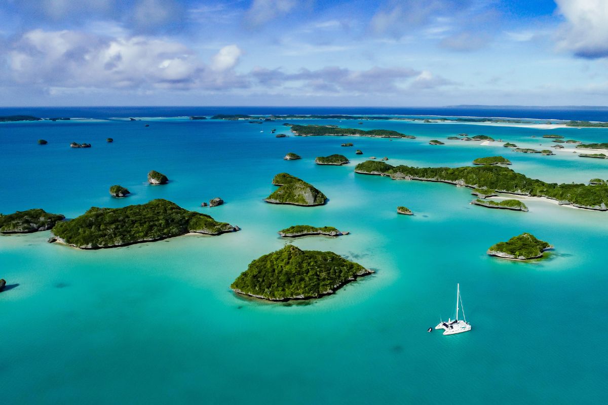 Fijian archipelago vs BVI