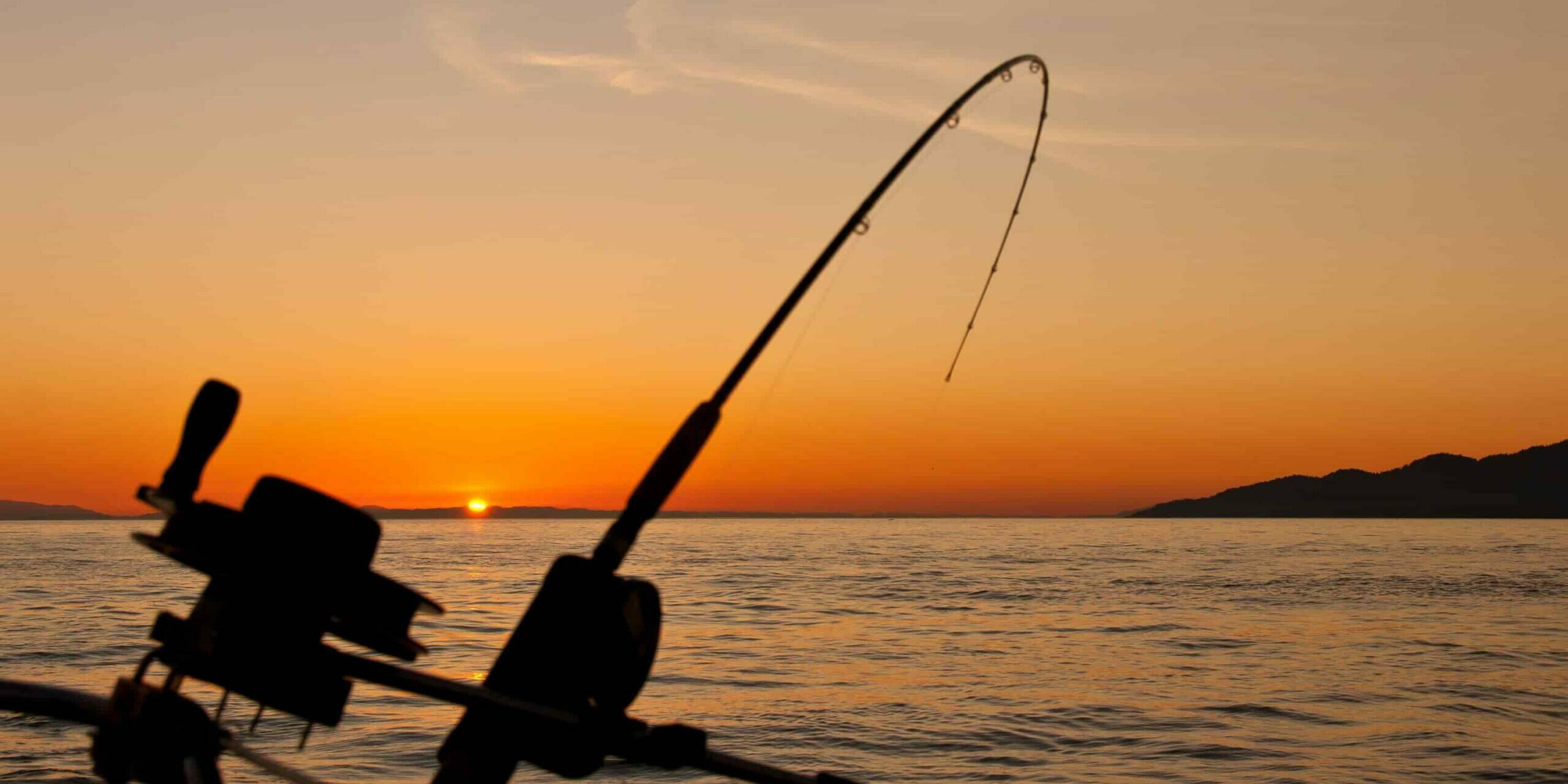 Deep sea fishing Fiji