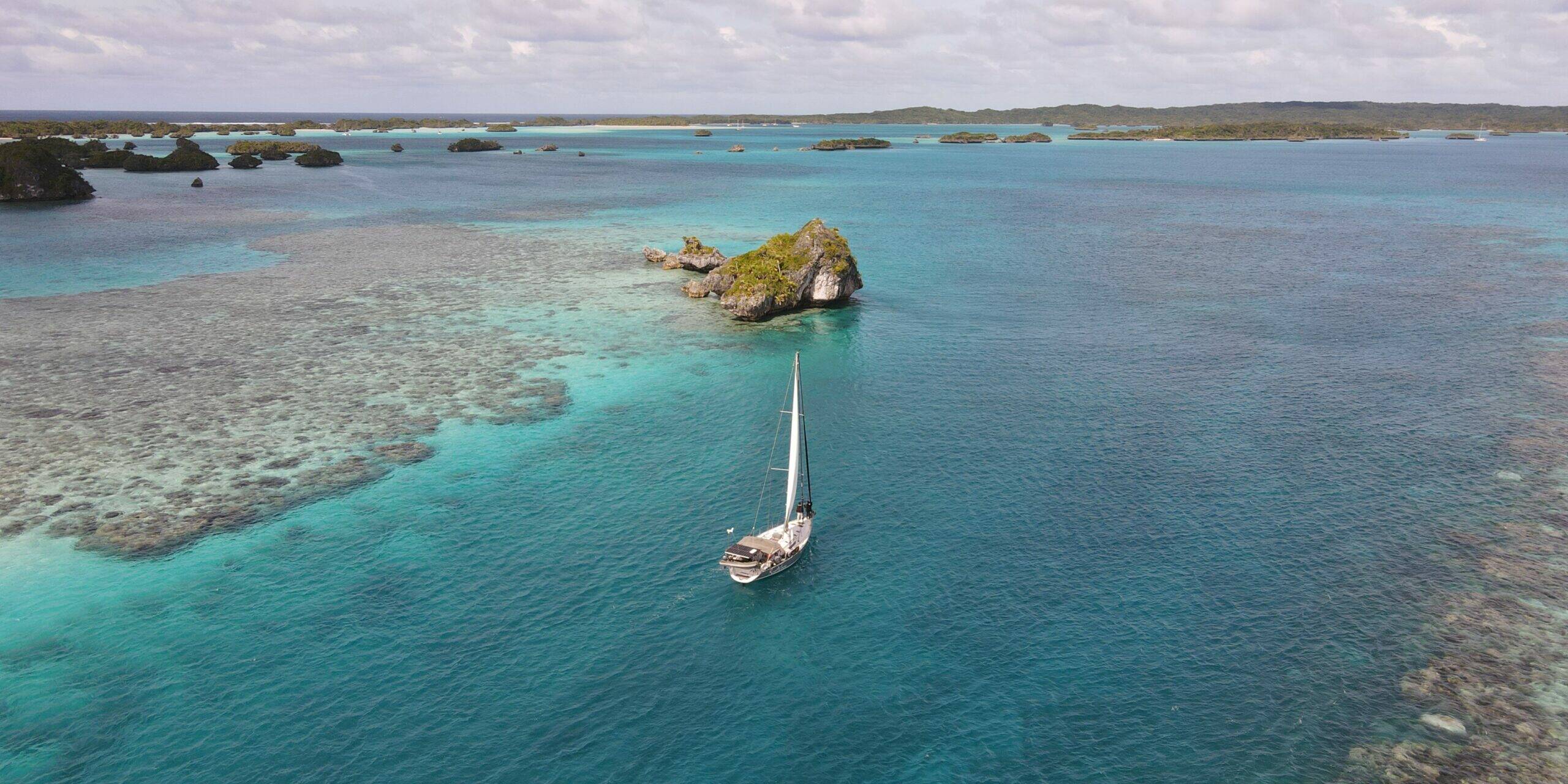 Slow Travel Fiji Sailing